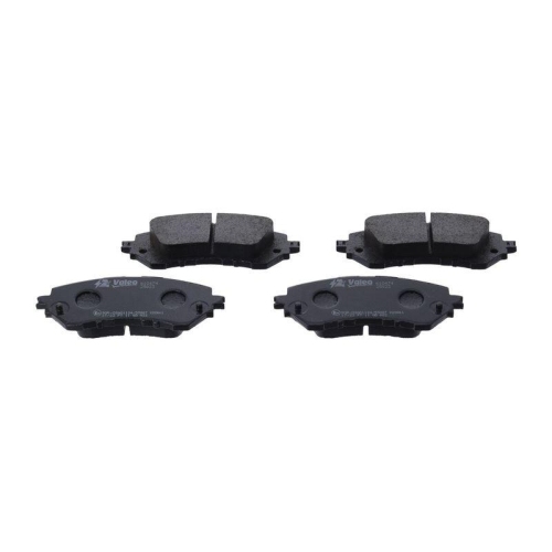 VALEO Bremsbelagsatz, Scheibenbremse E-PERFORMANCE 610474