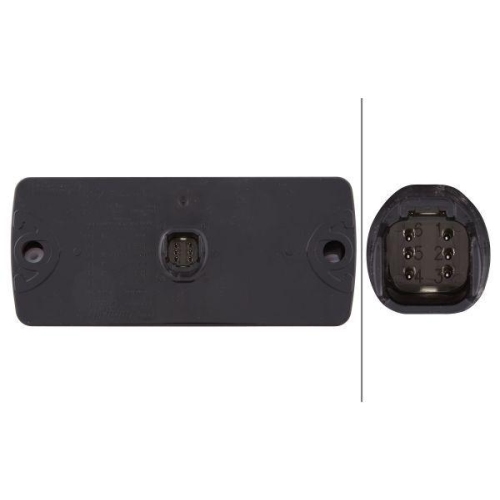 HELLA Heckleuchte 2SD 980 602-211