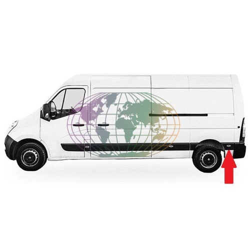 Lexmond Trading BV Clip, Zier-/Schutzleiste 7297764