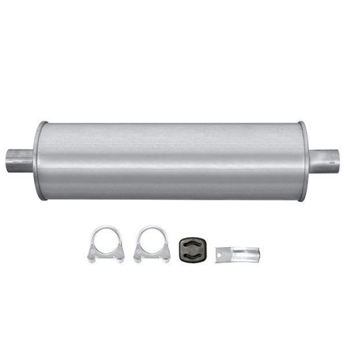 HELLA Endschalld&auml;mpfer Easy2Fit &ndash; PARTNERED with Faurecia 8LD 366 033-251