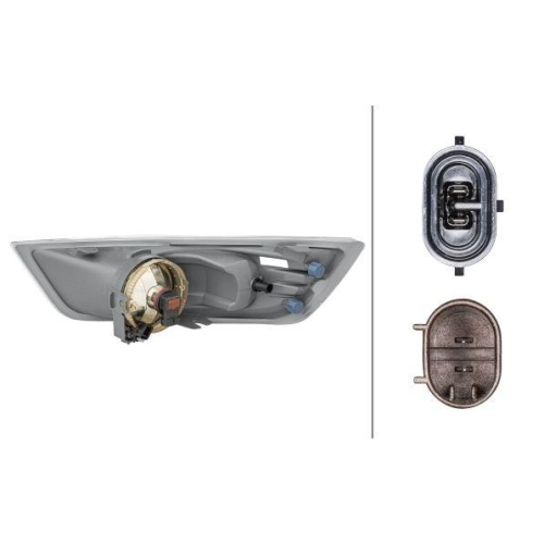 HELLA Nebelscheinwerfer 1NE 010 305-021