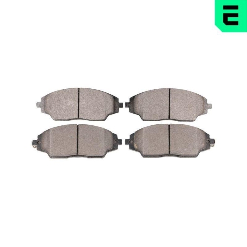 OPTIMAL Bremsbelagsatz, Scheibenbremse