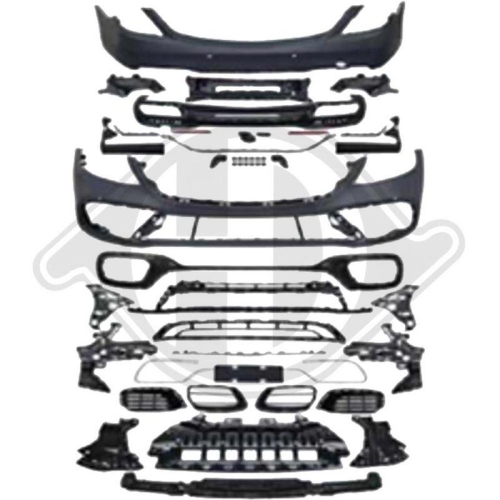 DIEDERICHS Stoßfänger HD Tuning