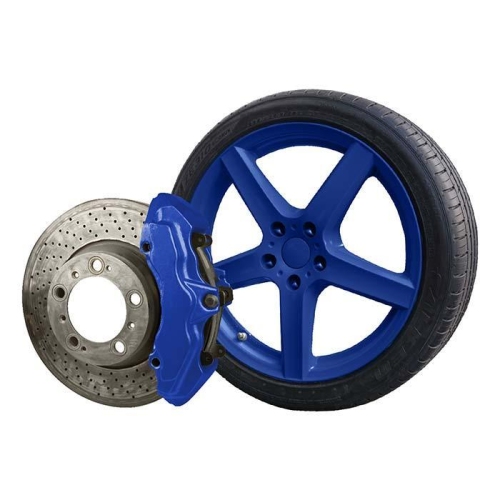 Foliatec BREMSSATTEL-Lack 2K-Lackspray blau, 400ml Bremssattelfarbe