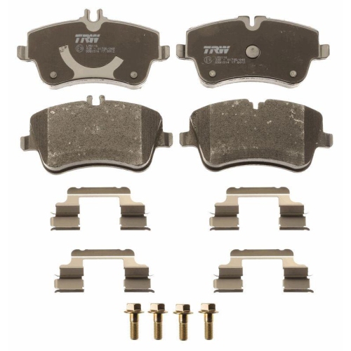 TRW Bremsbelagsatz, Scheibenbremse COTEC GDB1514