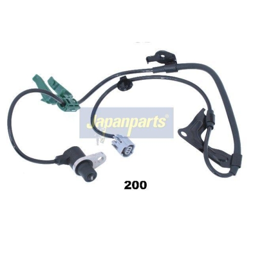 JAPANPARTS Sensor, Raddrehzahl ABS-200