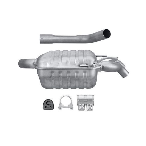 HELLA Endschalld&auml;mpfer Easy2Fit &ndash; PARTNERED with Faurecia 8LD 366 033-301