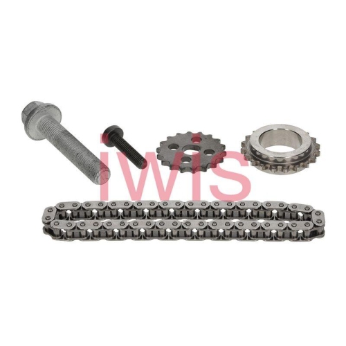 iwis Motorsysteme Kettensatz, &Ouml;lpumpenantrieb iwis Original Erstausr&uuml;sterqualit&auml;t, Made in Germany 70007Set