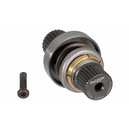 METZGER AUTOTEILE Steckwelle, Differential 7210047