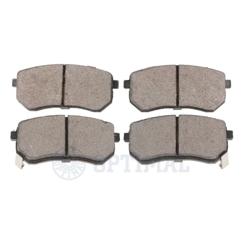 OPTIMAL Bremsbelagsatz, Scheibenbremse BP-12355