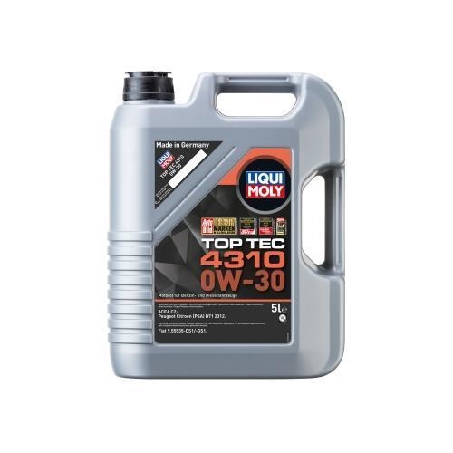 Liqui Moly Top Tec 4310 Motoröl 0W-30, 15-Liter, ACEA C2, B71 2312 - 3736