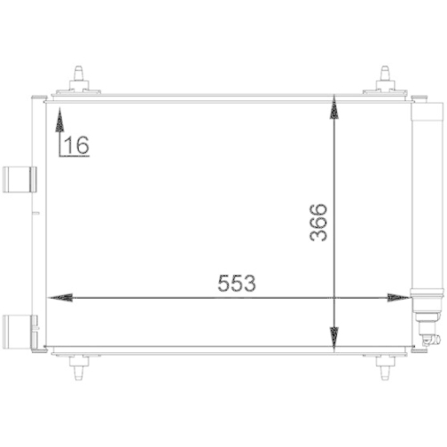 MAHLE Kondensator, Klimaanlage BEHR *** PREMIUM LINE *** AC 314 000P