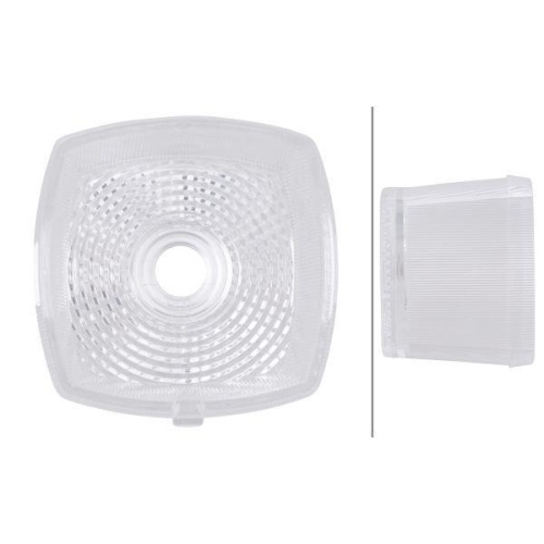 HELLA Lichtscheibe HELLA VALUEFIT 9EL 357 012-121