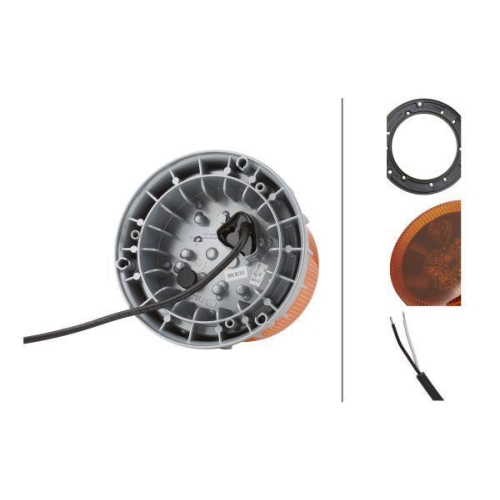 HELLA Rundumkennleuchte 2RL 012 983-301