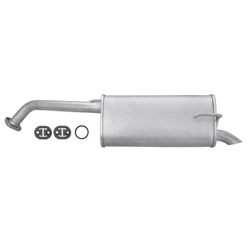 HELLA Endschalld&auml;mpfer Easy2Fit &ndash; PARTNERED with Faurecia 8LD 366 033-531