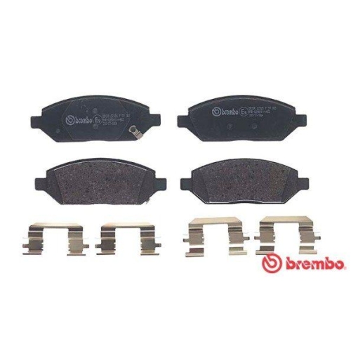 BREMBO Bremsbelagsatz, Scheibenbremse PRIME LINE P 59 088