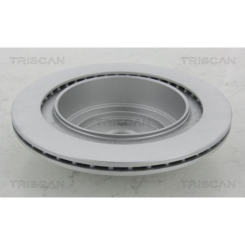 TRISCAN Bremsscheibe COATED 8120 68118C