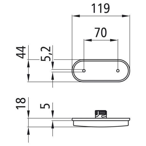 Unipoint LED, 24 V, SML, ohne Kabel, ohne Schrauben Suer 127555534