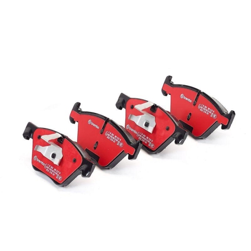 BREMBO Bremsbelagsatz, Scheibenbremse XTRA LINE P 06 060X