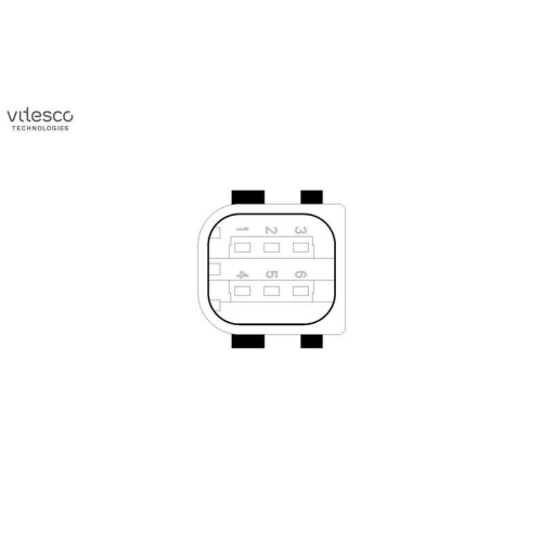 Schaeffler Vitesco NOx-Sensor, Harnstoffeinspritzung 571 0152 10
