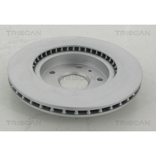 TRISCAN Bremsscheibe COATED 8120 69123C