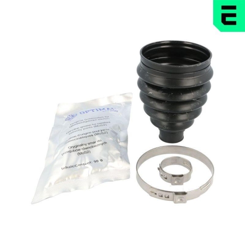 OPTIMAL Faltenbalgsatz, Antriebswelle