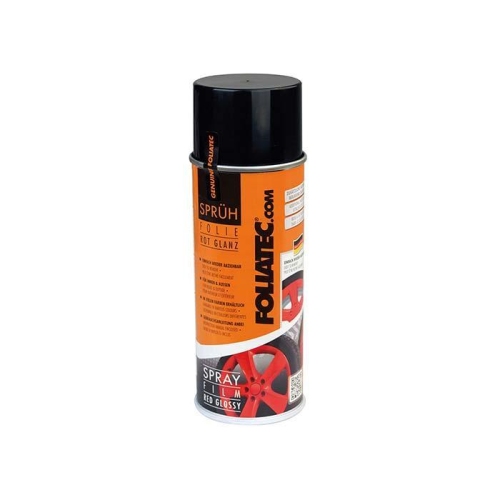 Foliatec FT2059 Spr&uuml;h Folie f&uuml;r Felgen 2x 400ml Felgenfolie Rot gl&auml;nzend Neu