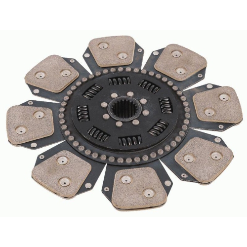 SACHS Kupplungsscheibe 1878 634 090
