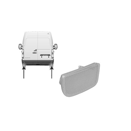 VAN WEZEL R&uuml;ckstrahler 4328940