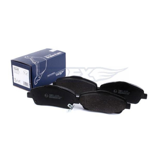 TOMEX Brakes Bremsbelagsatz, Scheibenbremse TX 13-61