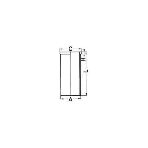 KOLBENSCHMIDT Zylinderlaufbuchse 89971190