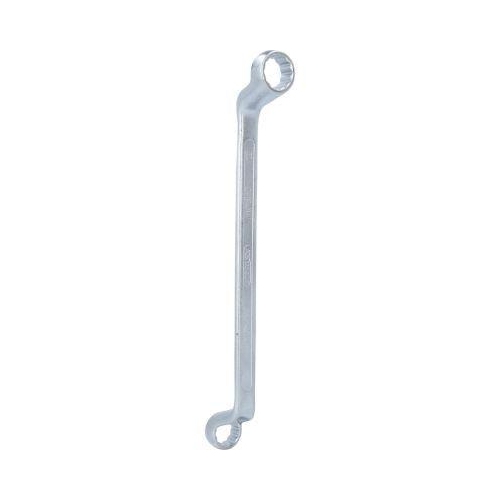 Doppel-Ringschl&uuml;ssel, gekr&ouml;pft, 17x19mm auf H&auml;nger KS TOOLS 517.0811-E