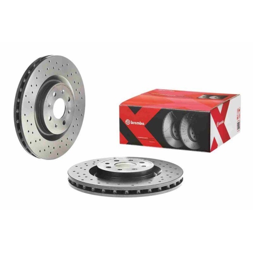 BREMBO Bremsscheibe XTRA LINE - Xtra 09.8004.7X