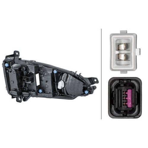 HELLA Tagfahrleuchte 2PT 010 945-011