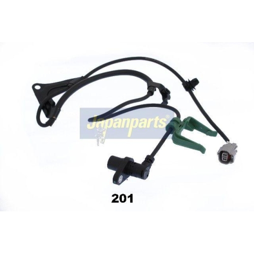JAPANPARTS Sensor, Raddrehzahl ABS-201