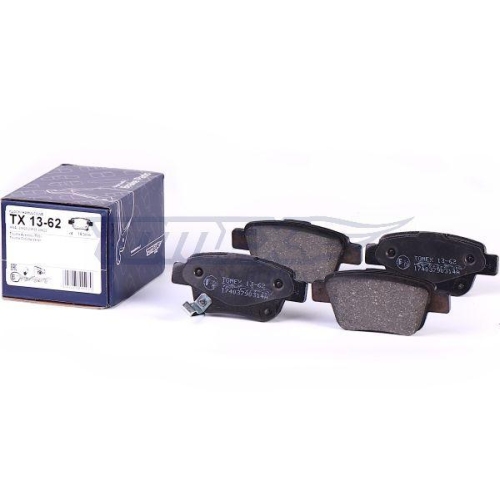 TOMEX Brakes Bremsbelagsatz, Scheibenbremse TX 13-62