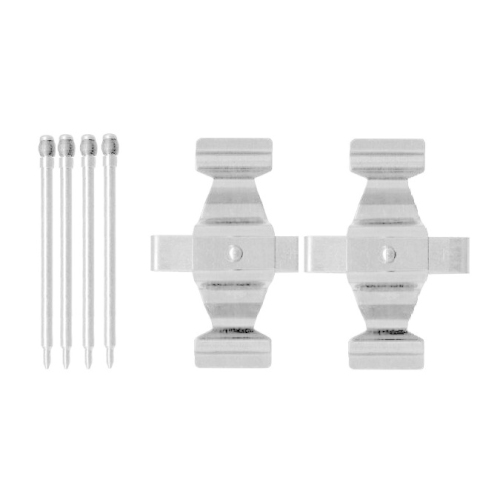 BOSCH Zubehörsatz, Scheibenbremsbelag 1 987 474 411