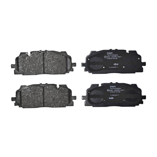 DELPHI Bremsbelagsatz, Scheibenbremse LP3272