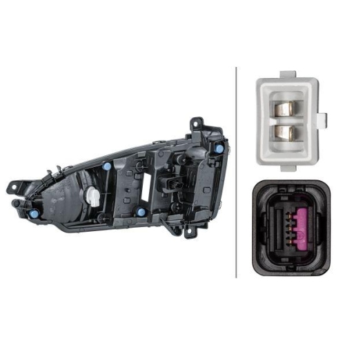 HELLA Tagfahrleuchte 2PT 010 945-021