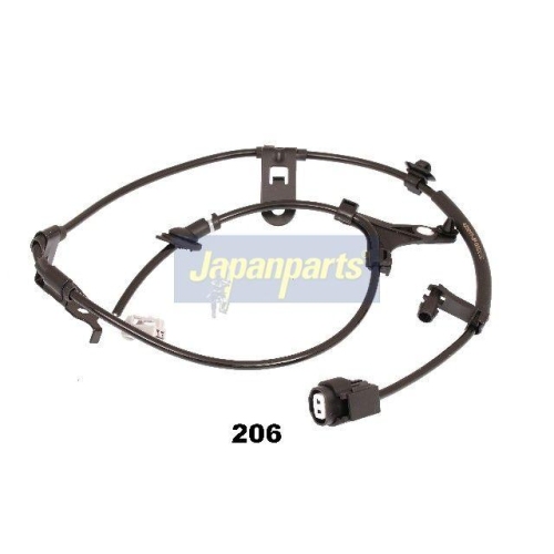 JAPANPARTS Sensor, Raddrehzahl ABS-206