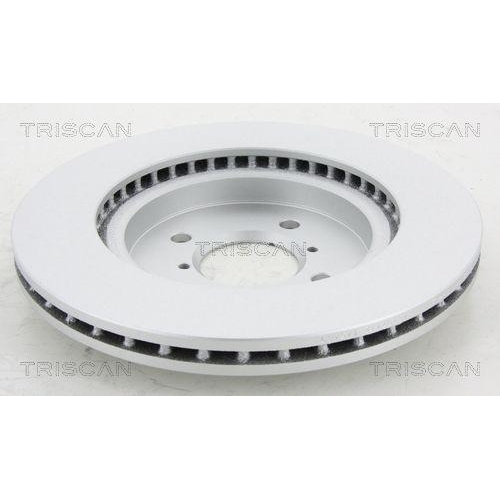 TRISCAN Bremsscheibe COATED 8120 69137C