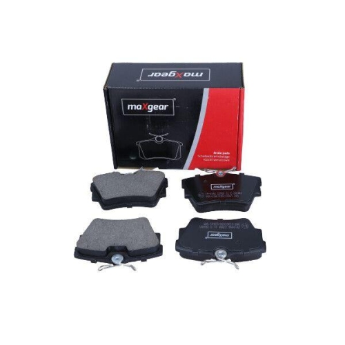 MAXGEAR Bremsbelagsatz, Scheibenbremse 19-0446