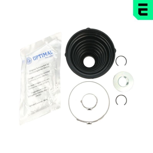 OPTIMAL Faltenbalgsatz, Antriebswelle