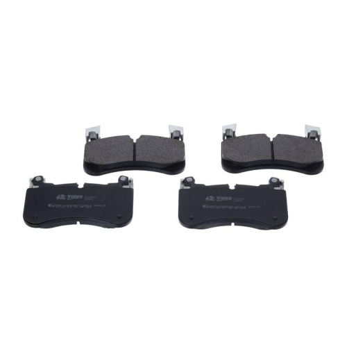 VALEO Bremsbelagsatz, Scheibenbremse E-PERFORMANCE 610489