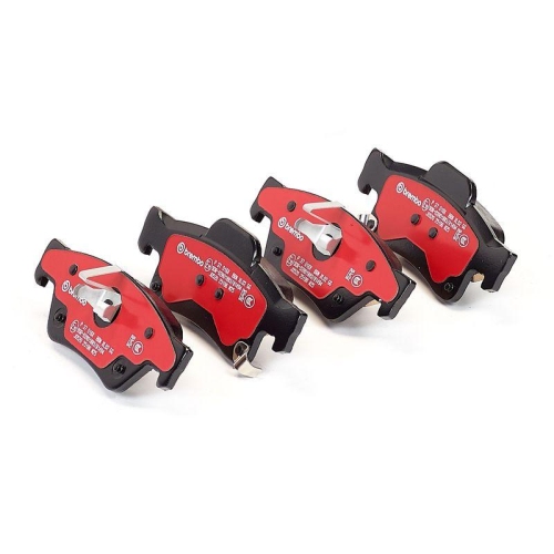 BREMBO Bremsbelagsatz, Scheibenbremse XTRA LINE P 37 016X