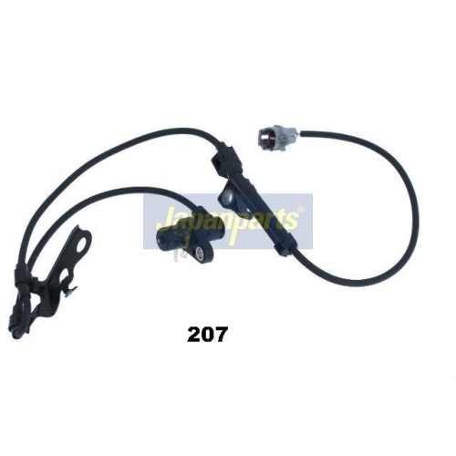 JAPANPARTS Sensor, Raddrehzahl ABS-207