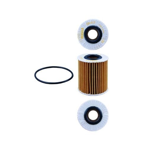 MAHLE Ölfilter OX 413D2