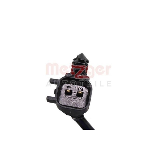 METZGER Sensor, Raddrehzahl GREENPARTS 09001556