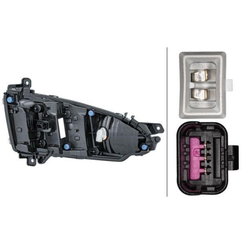 HELLA Tagfahrleuchte 2PT 010 945-051