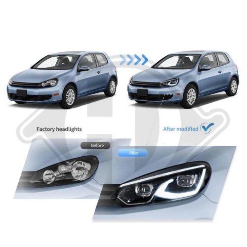 DIEDERICHS Hauptscheinwerfersatz HD Tuning 2215986